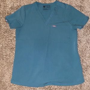 Figs Scrub Set - Medium Hydrogreen